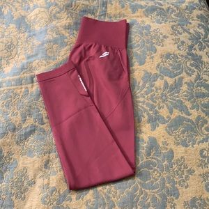DoYouEven rose seamless leggings